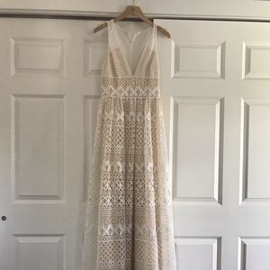 BHLDN by anthropology bridal dress